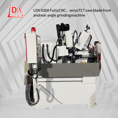 LDX-026A 세르보 스윙 앵글 전체 CNC TCT 원형 톱 블레이드 밀링 머신