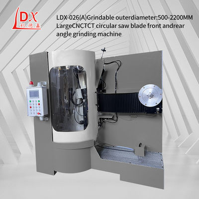 LDX-026A 300MM-1600MM 지름 큰 원형 톱 블레이드 3 축 CNC 톱 블레이드 썰기