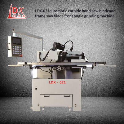 LDX-027 전체 CNC 밴드 톱 블레이드 뒷 각 썰기 기계