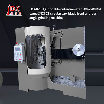 LDX-026A 밀링 직경 400-2000MM CNC 원형 톱 블레이드 밀링 머신 공장 소매
