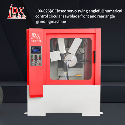 LDX-026A 밀링 직경 100MM-800MM TCT 원형 톱 블레이드 자동 밀링 기계 제조업체
