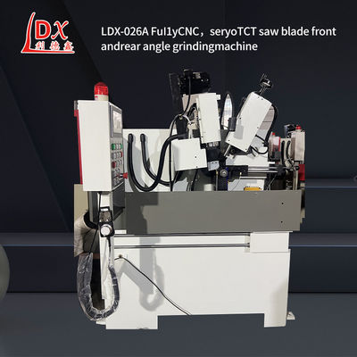 LDX-026A 광둥 자동 원형 톱 블레이드 전 및 후 각 회쇄 기계 공장 도매