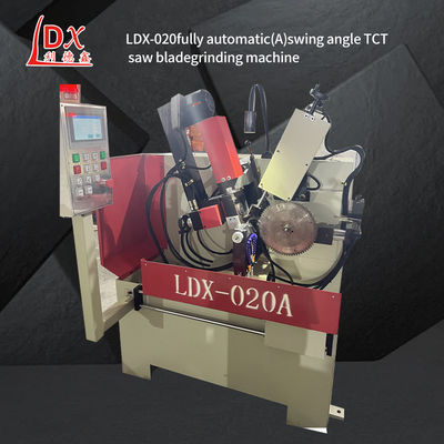 LDX-020A 탄화탄소 톱 블레이드 밀링 머신 제조업체