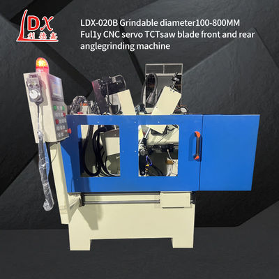 LDX-020B 반 닫힌 완전 자동 톱 블레이드 밀링 머신