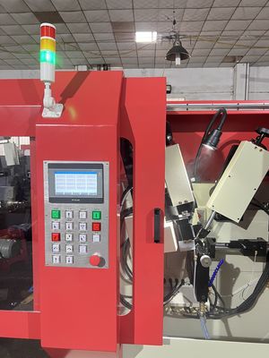 LDX-020B 완전 CNC 원형 톱 블레이드 기어 썰기 기계 제조업체 도매