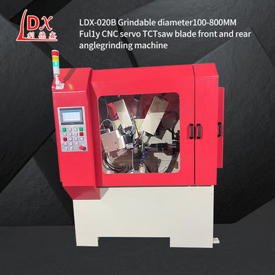 LDX-020B 완전 CNC 원형 톱 블레이드 기어 썰기 기계 제조업체 도매