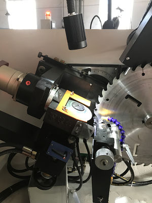 LDX-021A 완전 CNC 탄화탄소 톱 블레이드 날카로운 기계 제조자