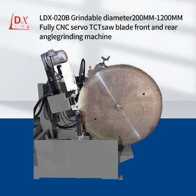 LDX-020B CNC 원형 톱 블레이드 썰기 기계 자동 스윙 앵글 썰기 사다리 치아