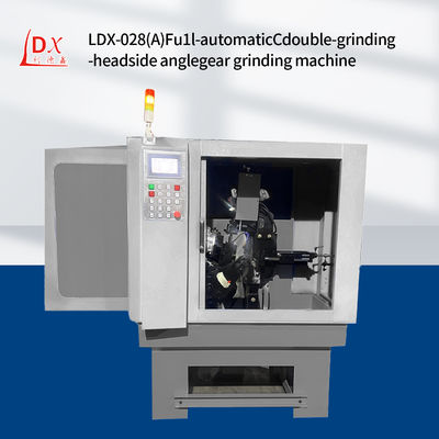 LDX-028A 세르보 완전 CNC 원형 톱 블레이드 이중 썰매 머리 사이드 앵글 썰매 기계 제조업체