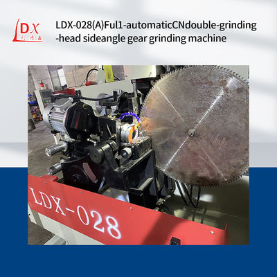 LDX-028A Lidexin CNC 원형 톱 블레이드 이중 밀링 헤드 사이드 밀링 머신