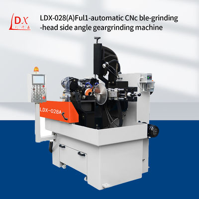 LDX-028A 대가 CNC 원형 톱 블레이드 이중 썰매 머리 측면 썰매 기계