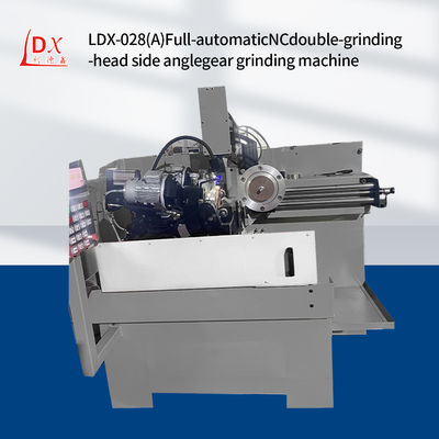 LDX-028A 완전 CNC 세르보 이중 밀링 헤드 측면 날개화 기계 공장 직판매
