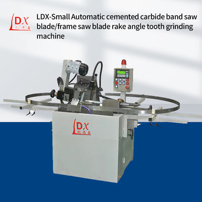 LDX-Full CNC 탄화탄소 톱 블레이드 앞 각 회쇄 기계