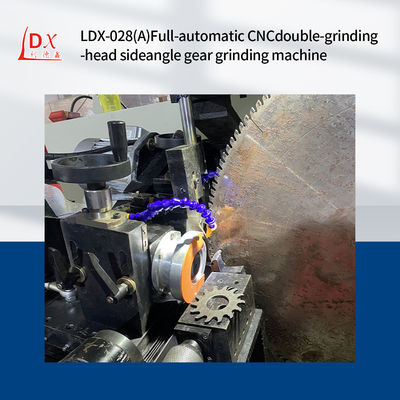 LDX-028A 자동 TCT 톱 블레이드 이중 밀링 헤드 사이드 앵글 밀링 머신
