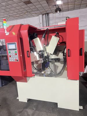 LDX-020B 세르보 피드 완전 CNC 원형 톱 블레이드 앞 및 뒷 각 밀러