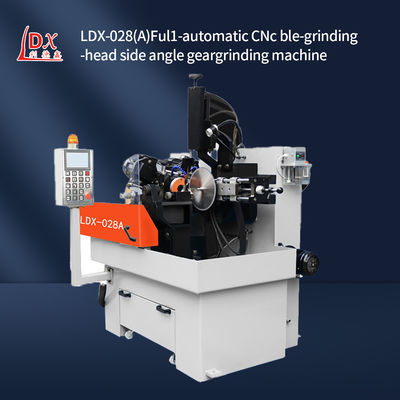 LDX-028A 완전 CNC 서보 톱 블레이드 이중 밀링 헤드 사이드 셰어핑 머신