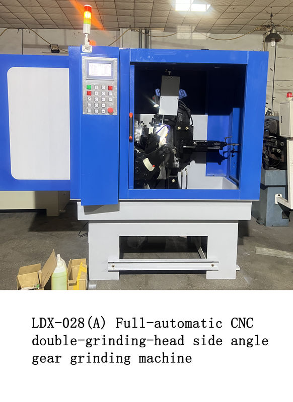 LDX-028A 풀 세르보 CNC 이중 썰기 머리 측면 TCT 톱 블레이드 썰기