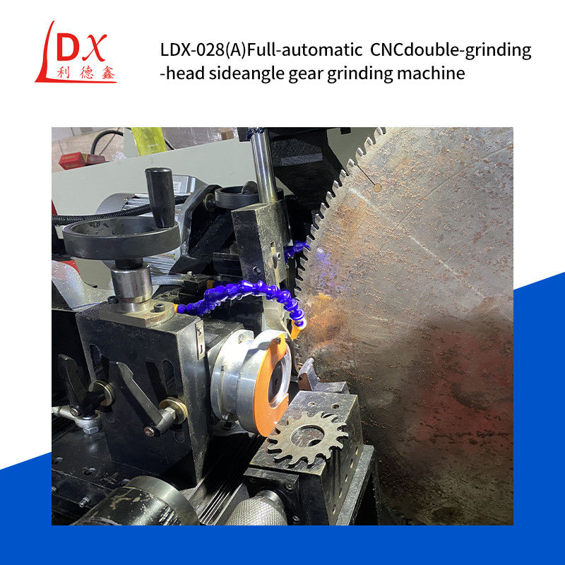LDX-028A 완전 CNC 밀링 머신 완전 서보 이중 밀링 헤드 사이드 밀링 머신