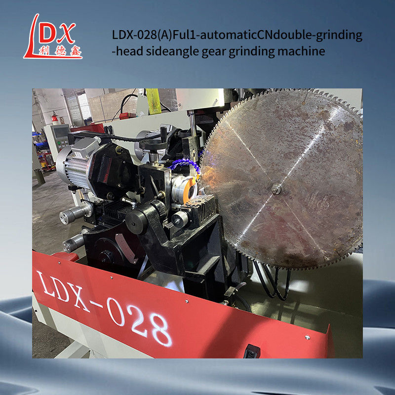 CNC 풀 세르보 TCT 톱 블레이드 이중 밀링 헤드 사이드 밀링 머신 LDX-028A