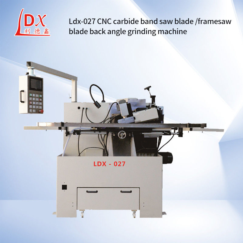 LDX-027 공장 직전 모든 CNC TCT 톱 블레이드 샴퍼링 기어 썰기