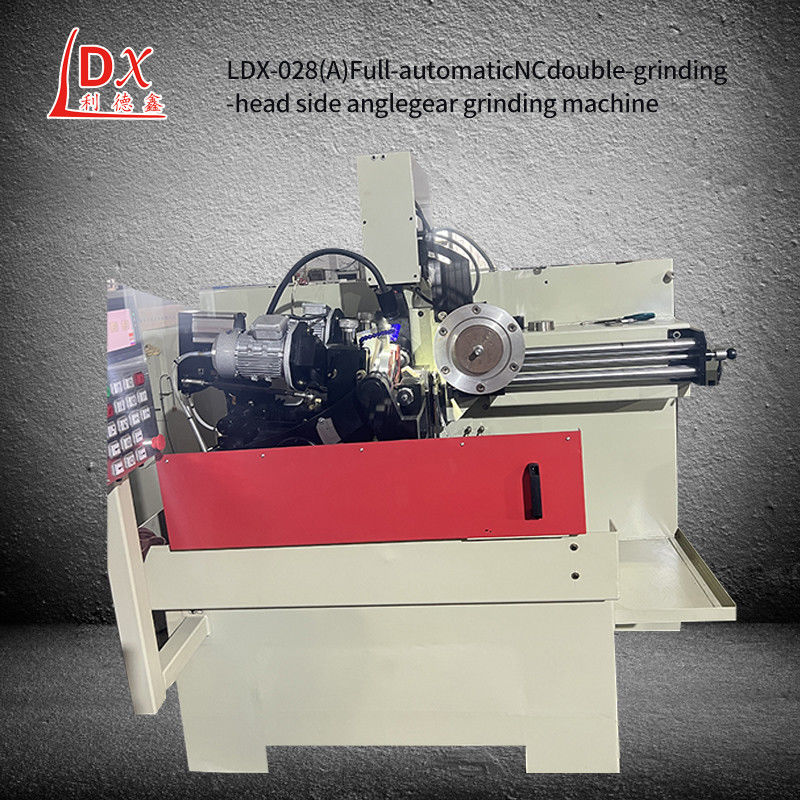 LDX-028A 큰 CNC 합금 톱 블레이드 이중 밀링 헤드 사이드 앵글 기어 밀링 머신