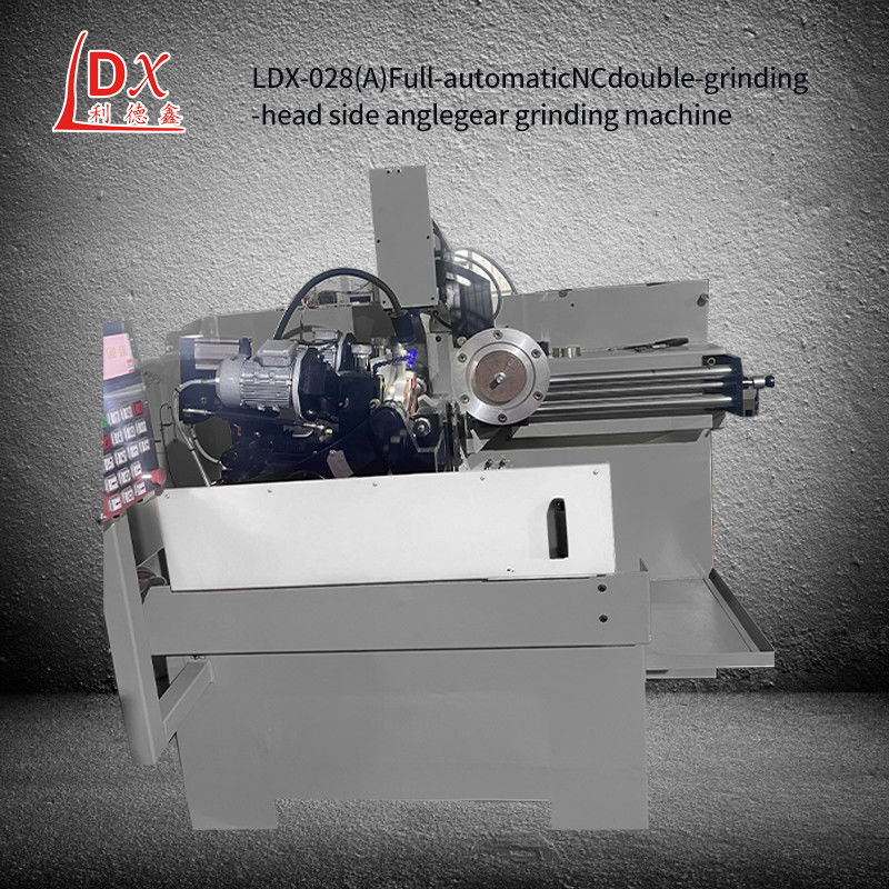 LDX-028A 풀 세르보 CNC 원형 톱 블레이드 이중 밀링 헤드 사이드 선도 기계