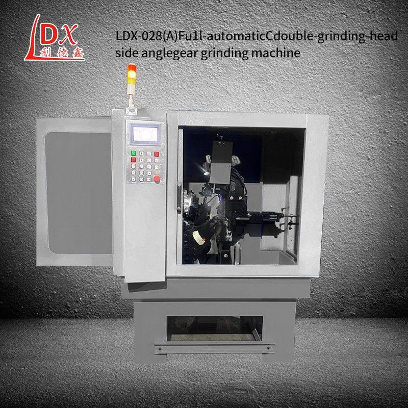 LDX-028A 완전 폐쇄 된 CNC 서보 원형 톱 블레이드 헤드 사이드 더블 슬라이딩 머신