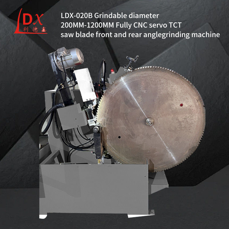 LDX-020B 완전 CNC 원형 톱 블레이드 서보 톱 블레이드 기어 밀링 머신 제조업체 도매