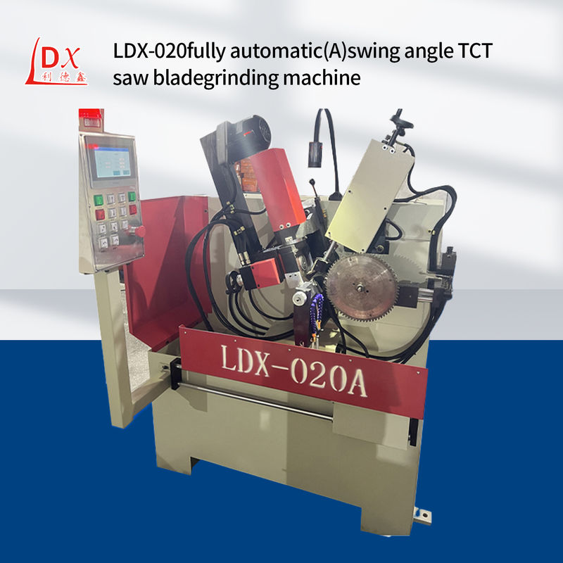 LDX-020A 자동 목조 톱 블레이드 앞 및 뒷 각 밀러 공장 직판 판매