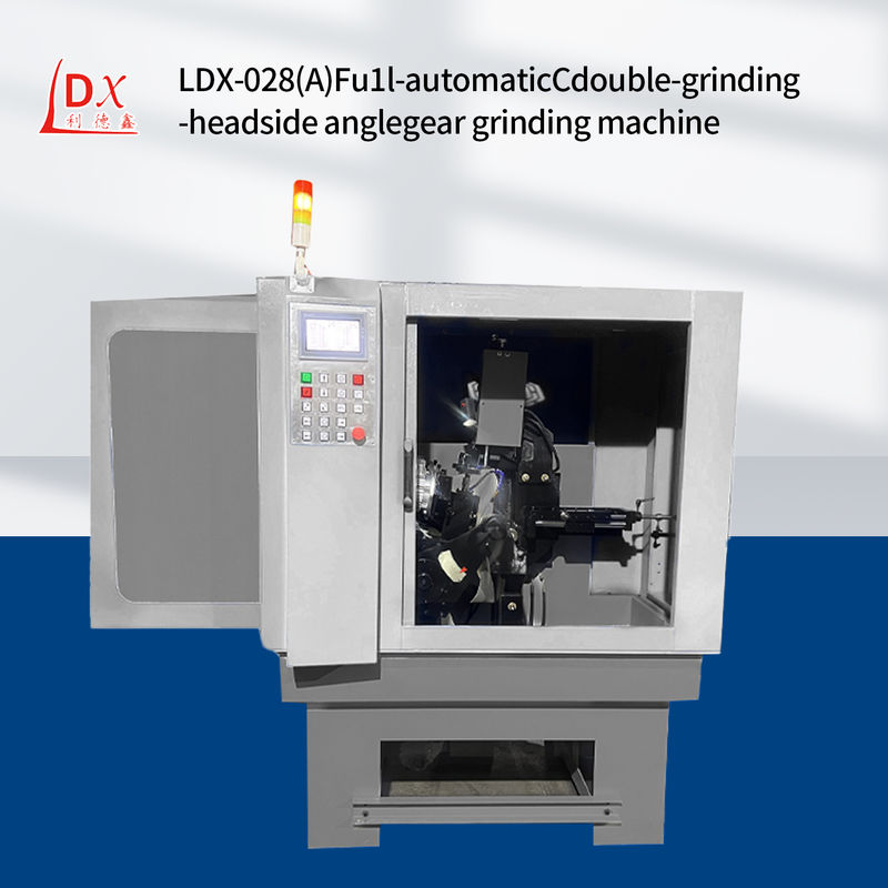 LDX-028A 세르보 완전 CNC 원형 톱 블레이드 이중 썰매 머리 사이드 앵글 썰매 기계 제조업체