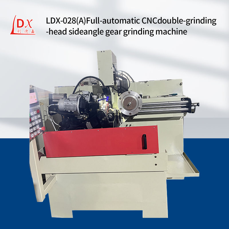 LDX-028A 완전 CNC 원형 톱 블레이드 서보 정밀성 이중 날개 머리 측면 각기 기계
