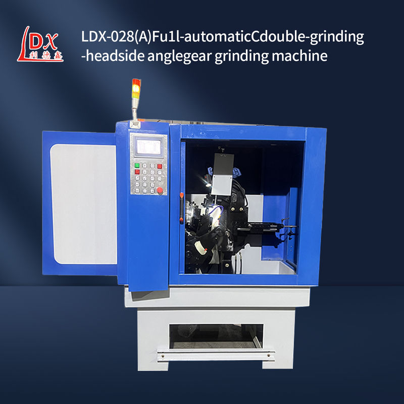 LDX-028A 광둥 CNC 서보 톱 블레이드 이중 밀링 헤드 사이드 앵글 밀링 머신