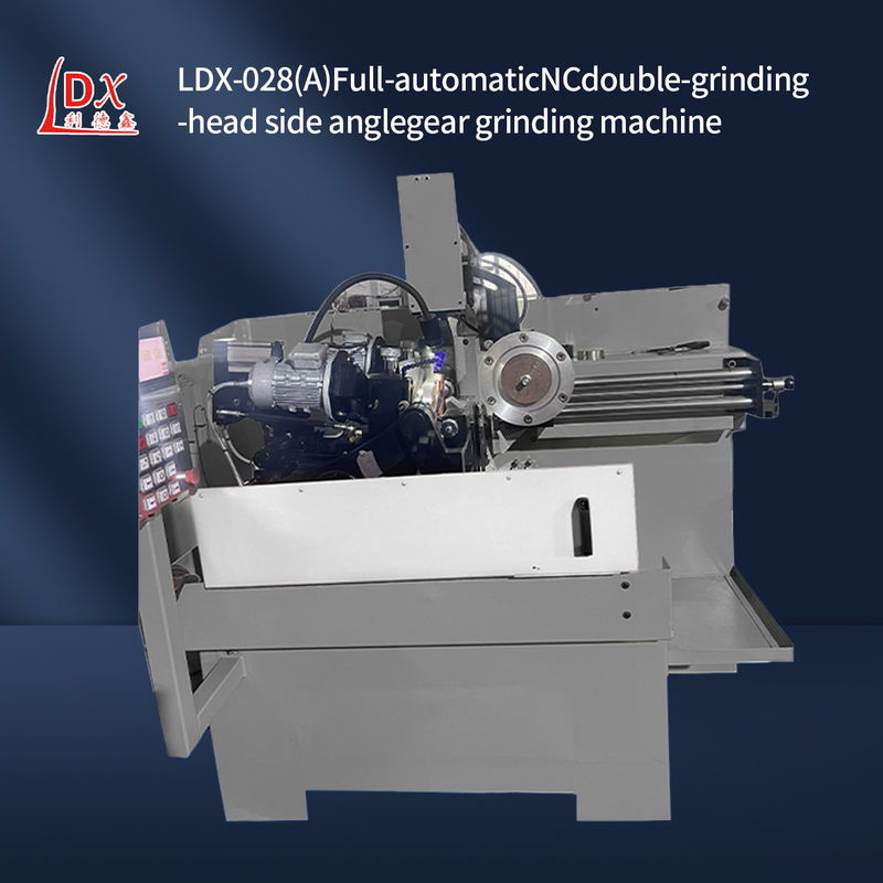 LDX-028A 큰 원형 톱 블레이드 CNC 이중 썰매 머리 옆 각 썰매 기계 제조업체